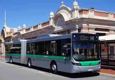 Volvo B8RLEA Volgren Optimus Transperth